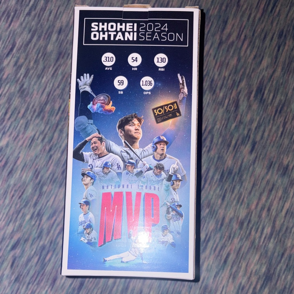Shohei Ohtani 2025 MVP bobblehead